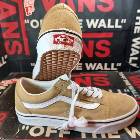 Vans Men's 5.5/Women's 7 Old Skool Taos Taupe VN0A3WKTYUU - Picture 4 of 12